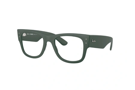 rayban, RB 7840V, vyrams, stačiakampis, plastmasinis