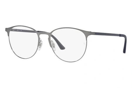rayban, RB 6375, moterims, ovalus, metalas
