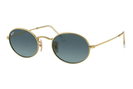 rayban, RB 3547, moterims, ovalus, metalas