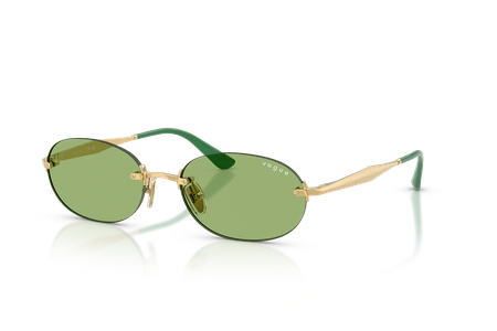 vogue, VO 4342S, moterims, ovalus, metalas