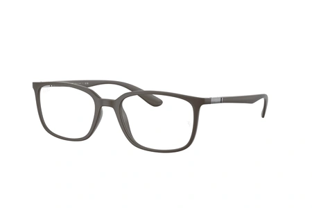 rayban, RX 7208, vyrams, kvadratas, plastmasinis
