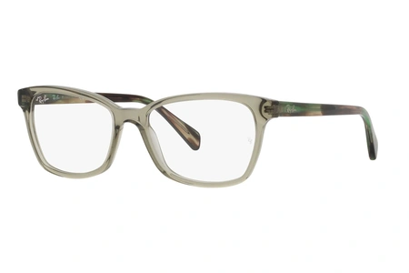 rayban, RX 5362, moterims, kvadratas, plastmasinis