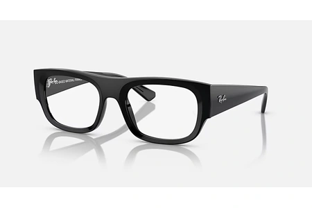 rayban, RX 7218, vyrams, kvadratas, plastmasinis