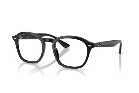 rayban, RB 5451, vyrams, ovalus, plastmasinis