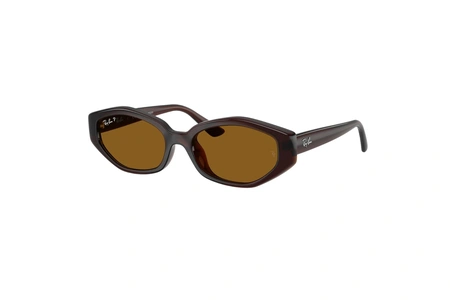 rayban, RB 4473D, moterims, ovalus, plastmasinis