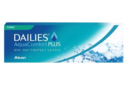 Dailies AquaComfort Plus Toric (30vnt)