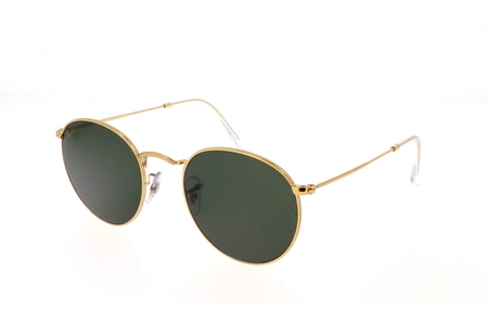 rayban, RB 3447, vyrams, ovalus, metalas