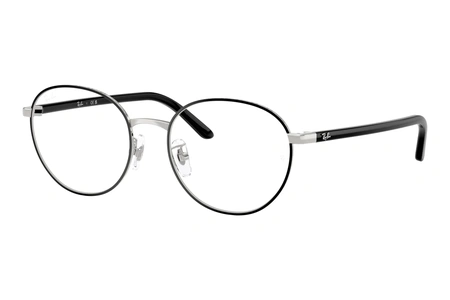 rayban, RB 6538D, vyrams, ovalus, metalas