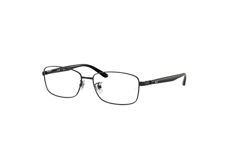 rayban, RB 6527D, vyrams, kvadratas, metalas