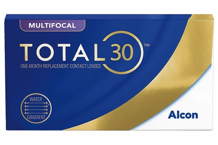 TOTAL30® Multifocal 3 lęšiai