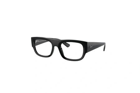 rayban, RX 7218, vyrams, kvadratas, plastmasinis