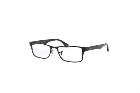 rayban, RB 6238, vyrams, kvadratas, metalas