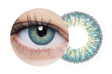 Clear Color 55 (Turquoise FL304N)