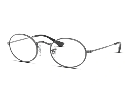 rayban, RX 3547V, vyrams, ovalus, metalas
