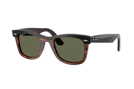 rayban, RB 2240, vyrams, stačiakampis, plastmasinis