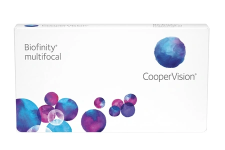 Biofinity Multifocal (3 vnt)