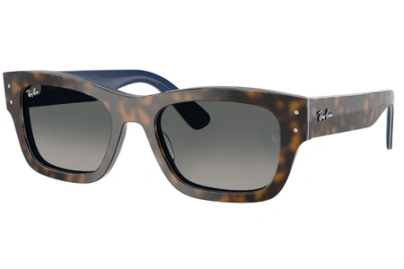 rayban, RB 7683S, moterims, kvadratas, plastmasinis