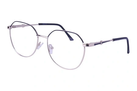 trendy, V 230921, moterims, ovalus, metalas