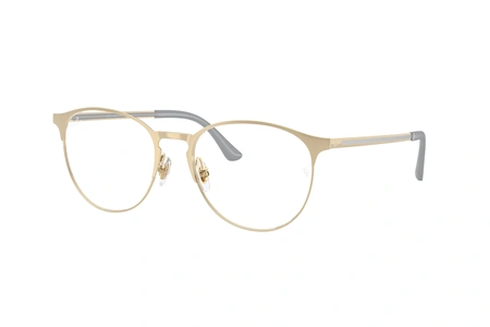 rayban, RX 6375, moterims, ovalus, metalas