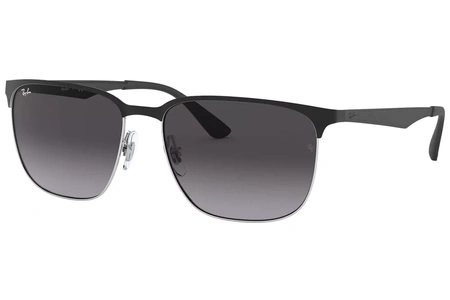 rayban, RB 3569, vyrams, kvadratas, metalas