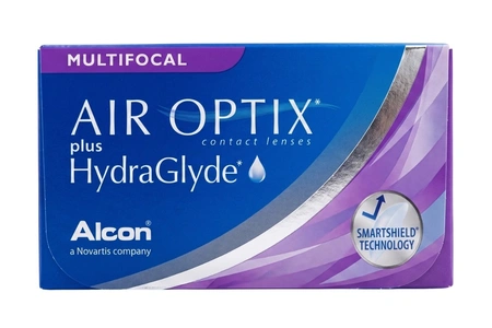 AIR OPTIX plus HydraGlyde Multifocal (6p)