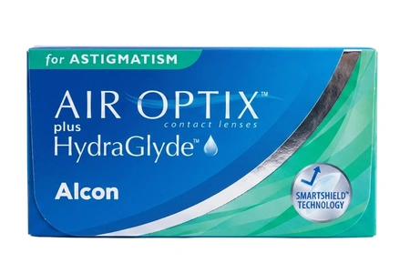 AIR OPTIX plus HydraGlyde for Astigmatism (3vnt)