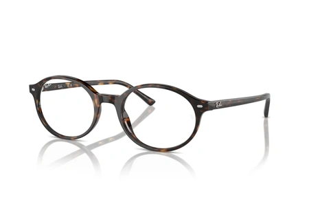 rayban, RX 5429, moterims, ovalus, plastmasinis