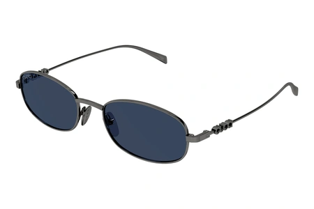 gucci, GG 1940S, moterims, ovalus, metalas