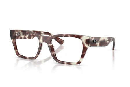 rayban, RX 5448, moterims, stačiakampis, plastmasinis