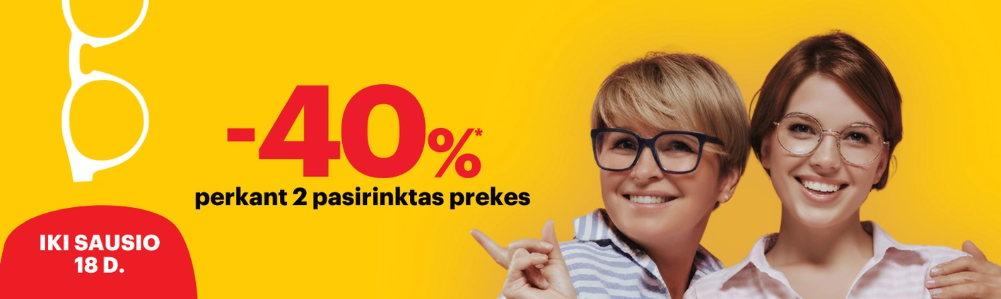 Tik lojalumo programos dalyviams iki sausio 18 d.