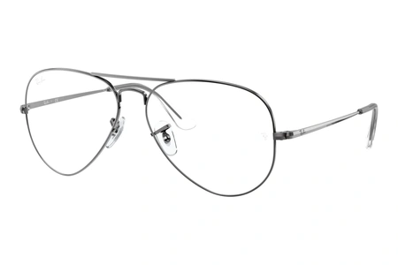 rayban, RX6489, vyrams, stačiakampis, metalas