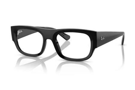 rayban, RX 7218, vyrams, kvadratas, plastmasinis