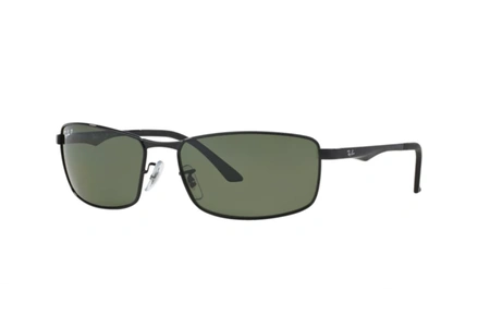 rayban, 3498, vyrams, kvadratas, metalas