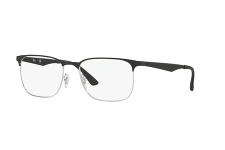 rayban, RB 6363, vyrams, ovalus, metalas