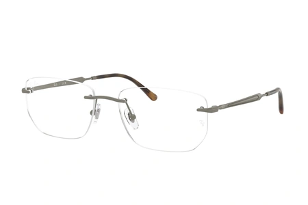 rayban, RB 3768V, vyrams, kvadratas, metalas