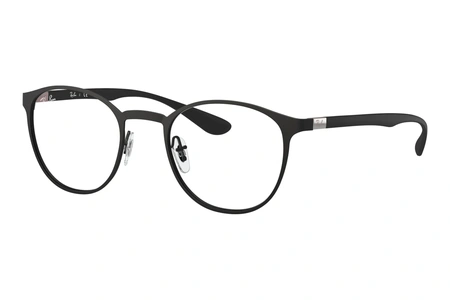 rayban, RB 6355, vyrams, ovalus, metalas