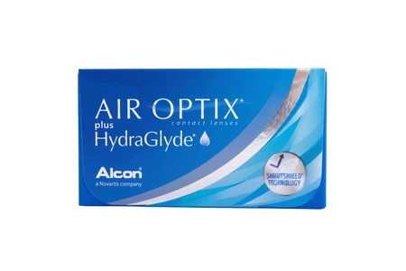 AIR OPTIX® plus HydraGlyde ® (6 vnt)