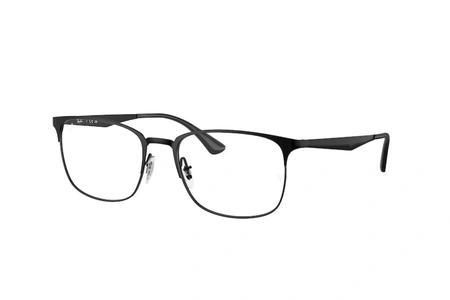 rayban, RB 6421, vyrams, kvadratas, metalas