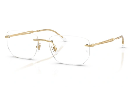 rayban, RX 3768V, vyrams, stačiakampis, metalas