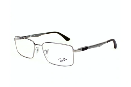 rayban, RB 6275, vyrams, kvadratas, metalas