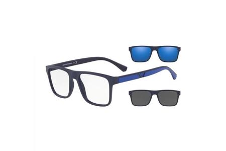 e.armani, EA 4115, vyrams, stačiakampis, plastmasinis