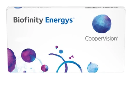 Biofinity Energys® (6vnt)