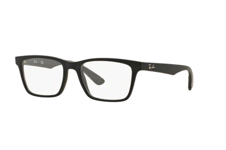 rayban, RB 7025, vyrams, kvadratas, plastmasinis