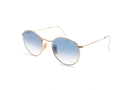 rayban, RB 3447N, vyrams, ovalus, metalas