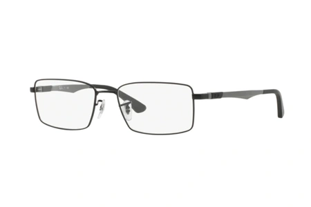 rayban, RB 6275, vyrams, kvadratas, metalas