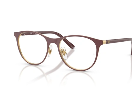 rayban, RB 9552V, vaikams, ovalus, metalas