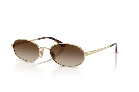 vogue, VO 4353S, moterims, ovalus, metalas