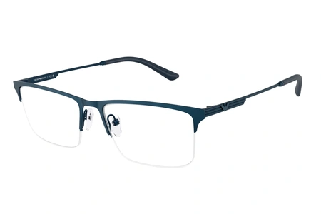 e.armani, EA 1177, vyrams, kvadratas, metalas