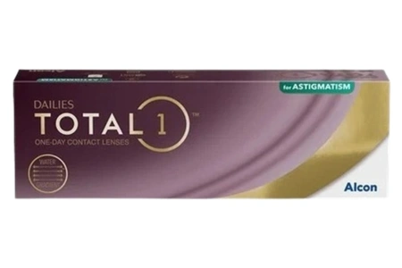 DAILIES TOTAL1® for Astigmatism (30vnt)