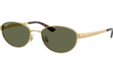 rayban, RB 3774D, moterims, ovalus, metalas